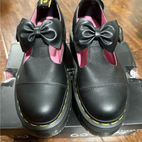 Dr. Martens BETHAN LAZY OAF LEATHER MARY JANES - Picture 2 of 7
